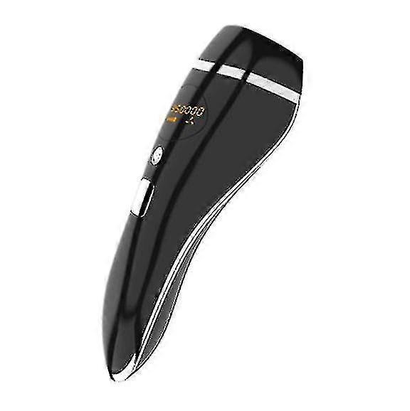 Naiwang Permanent Professional Epilator With 990,000 Flashes(black)