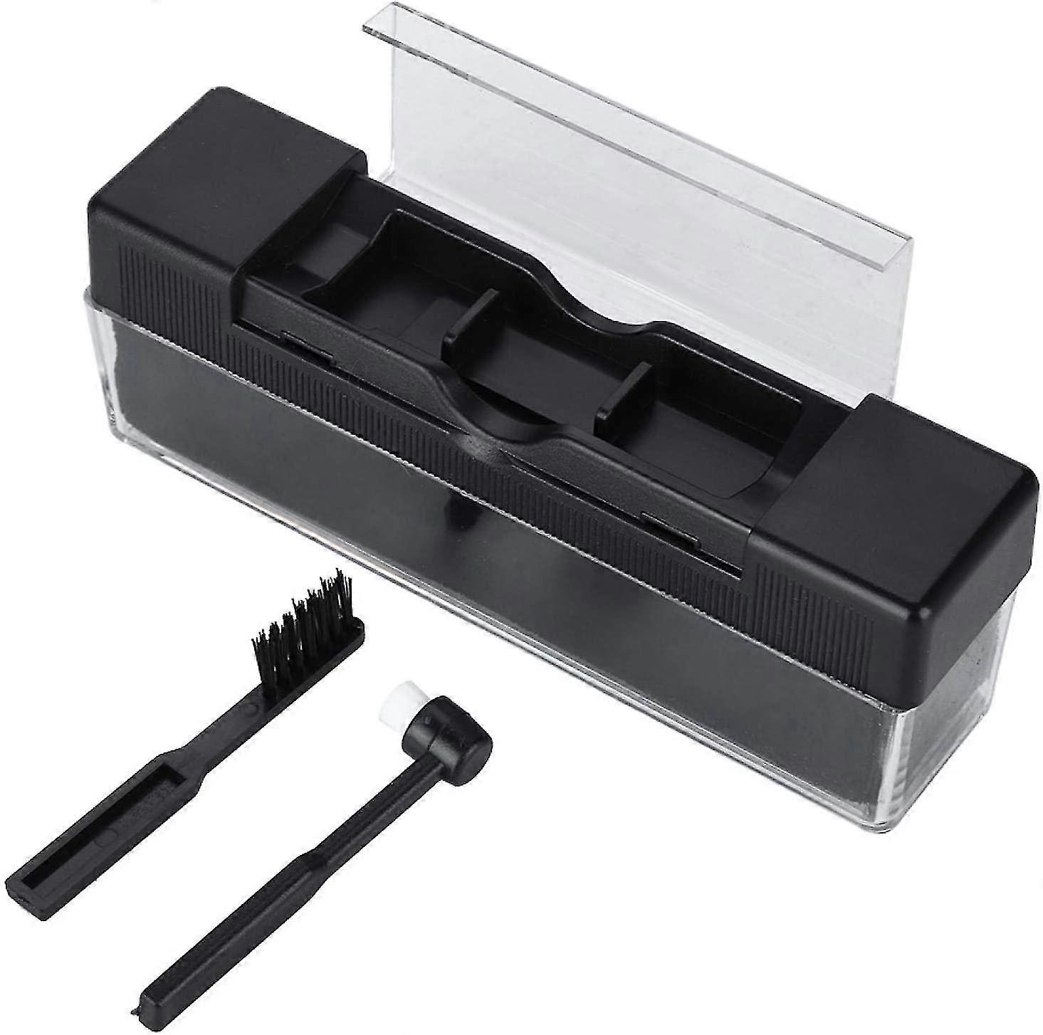 Vinyl Record Cleaner Kit, Record Brush Cleaner, Anti Static Record Cleaner With Small Brushes For Removing Dust, Stains, Fingerprints And Other Residu