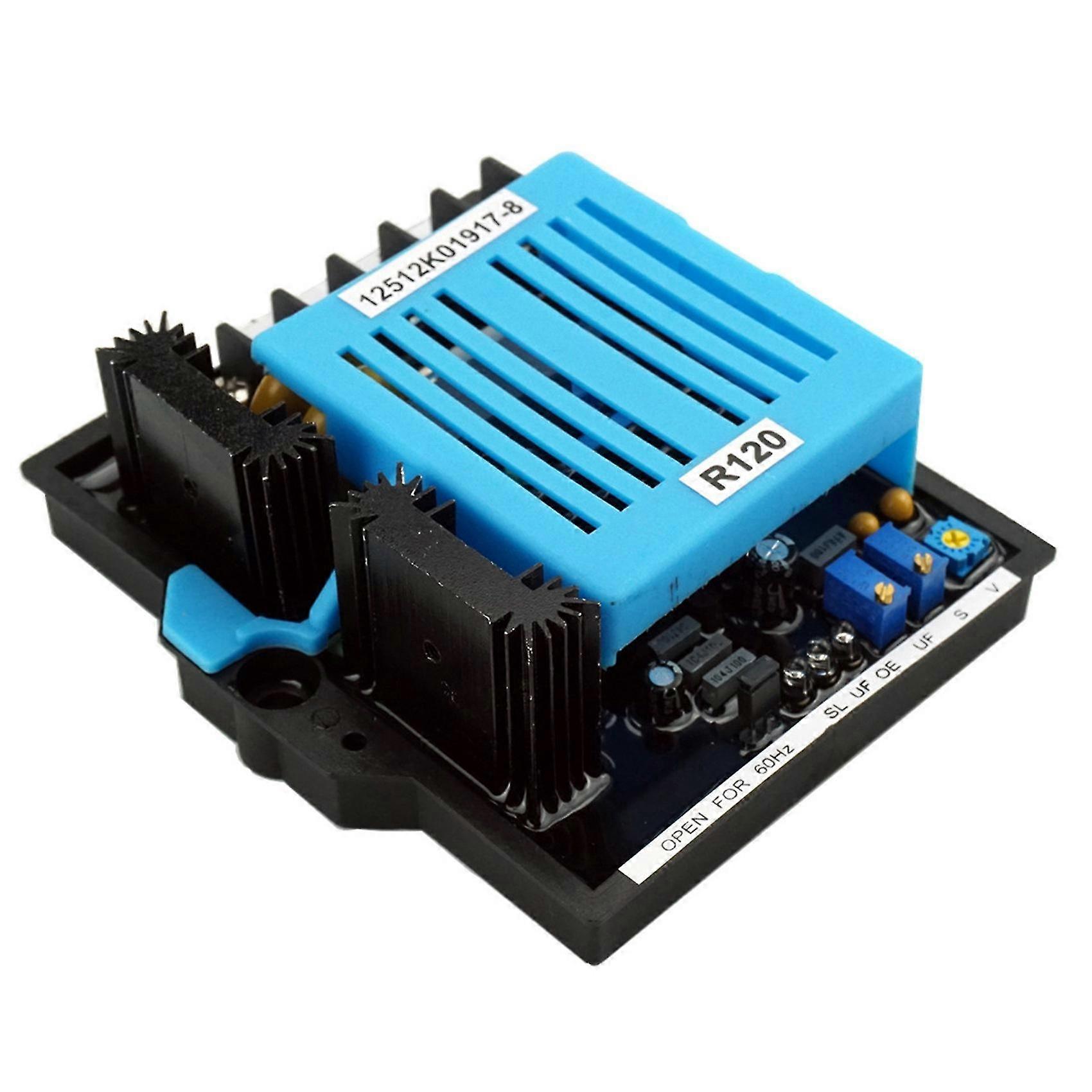 New R120 For Generator Avr Automatic Voltage Regulator Alternator Part Stabilizer For Generator
