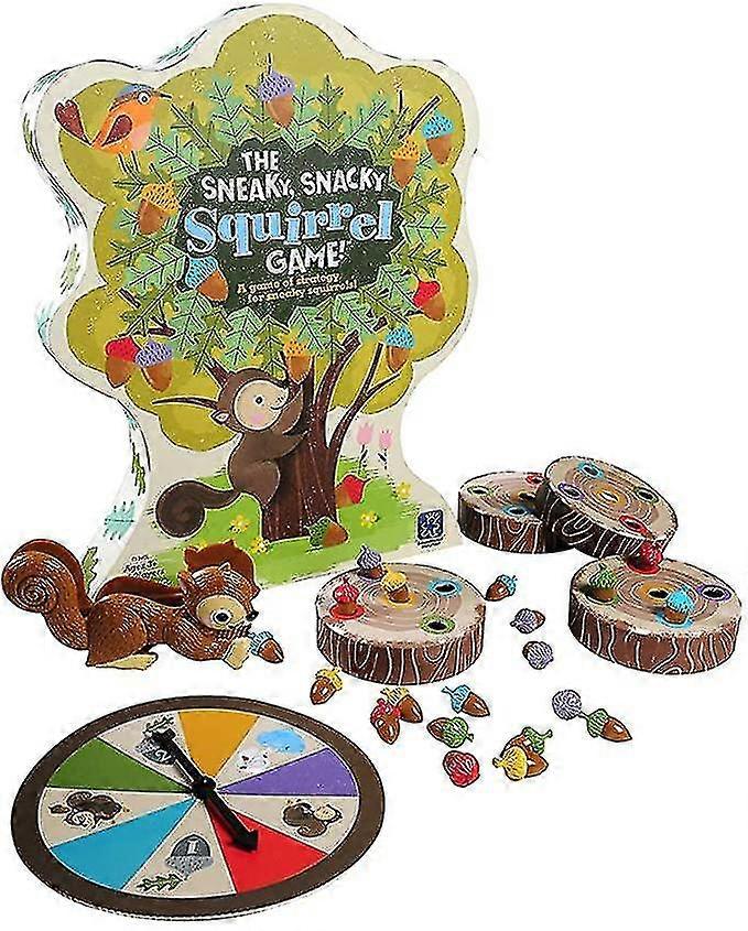 Little Squirrel Board Game