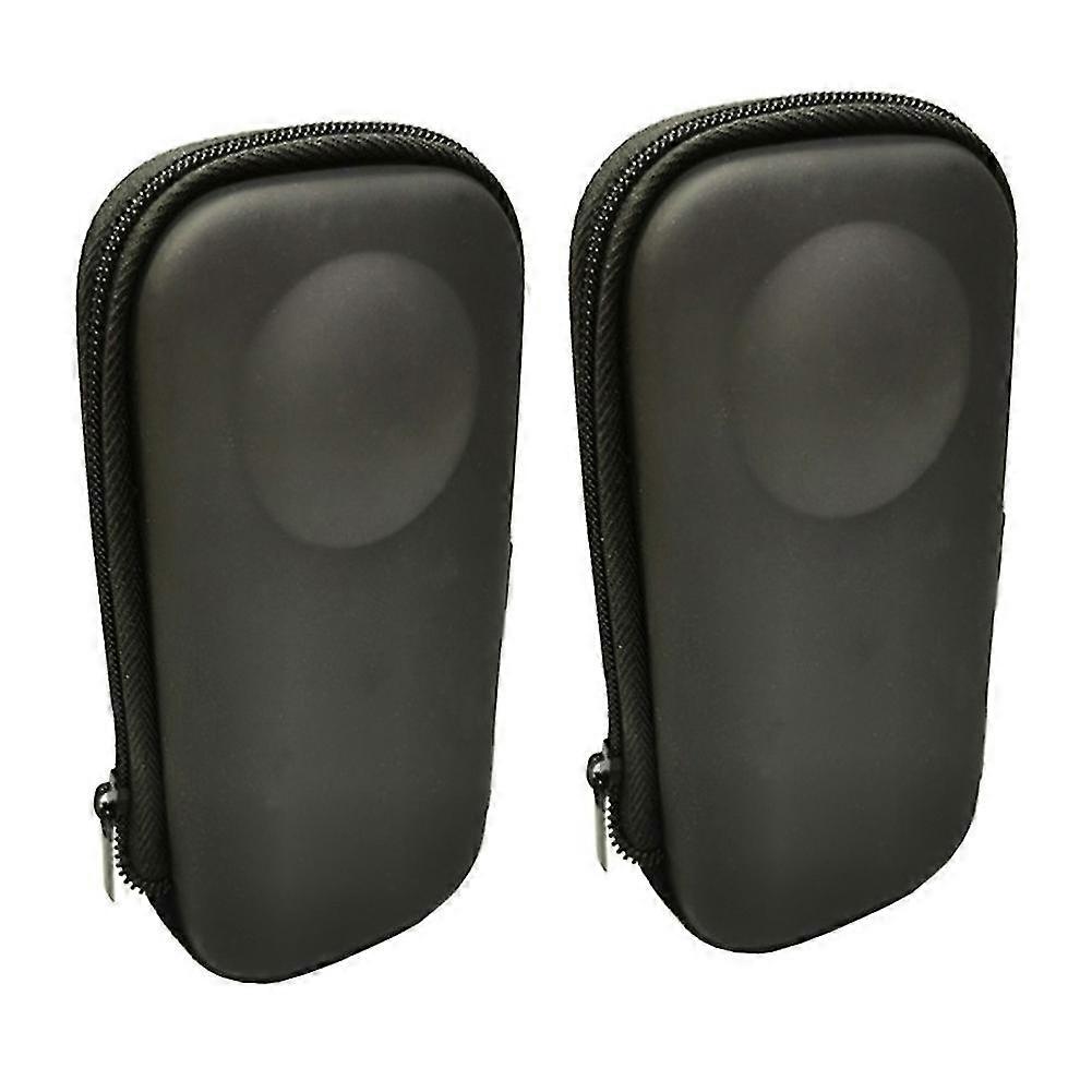 2pcs Mini Case For Insta 360 X3 Protective Bag Handbag Silic Case Protector Pamic C