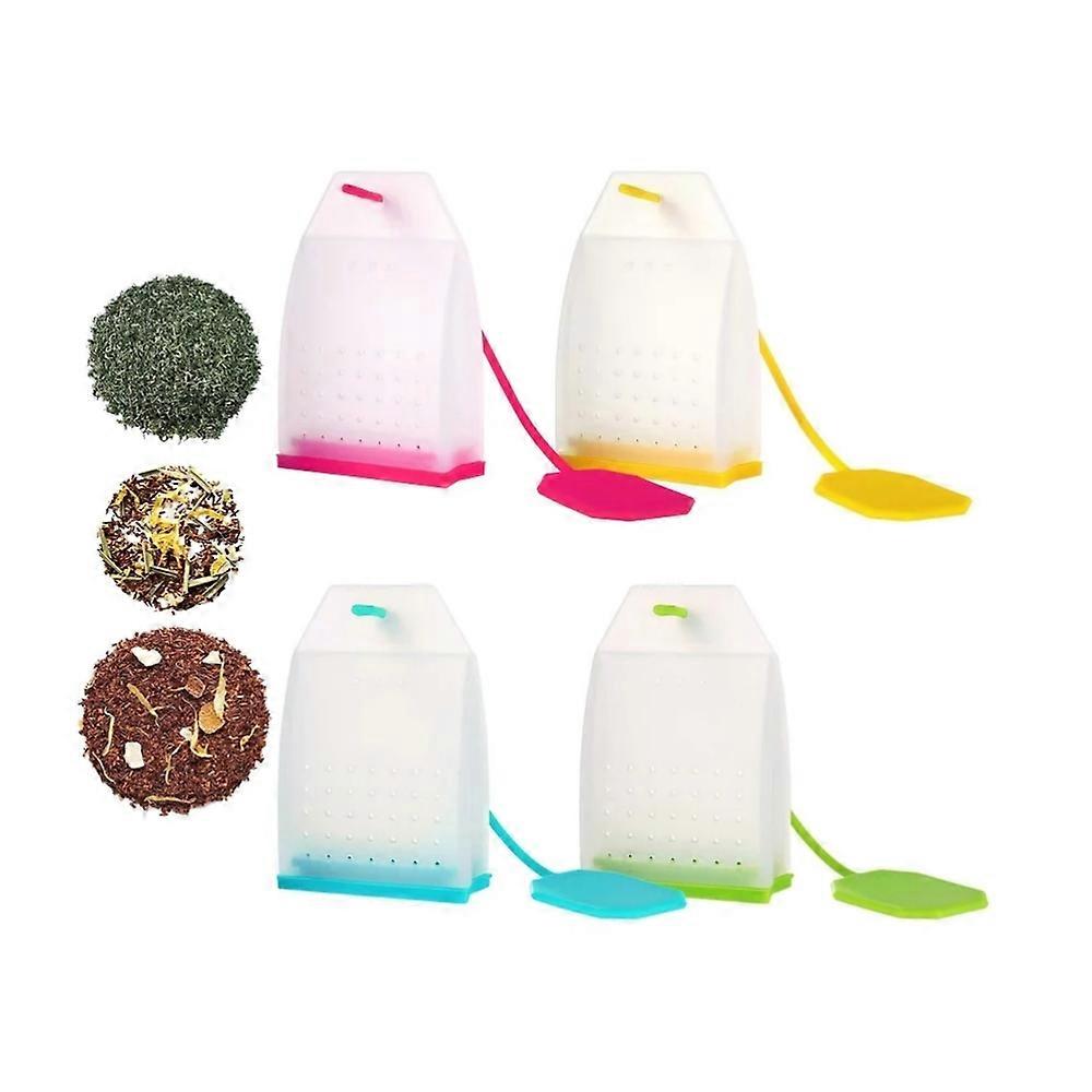 Creative high temperature resistant silicone tea filter bag