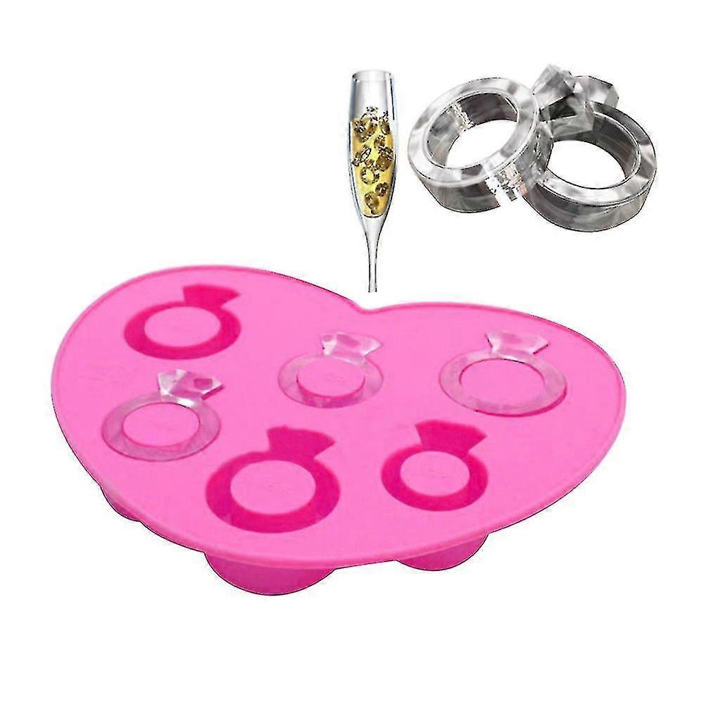 Ice Cube Tray Ring S Ze Maker Mould