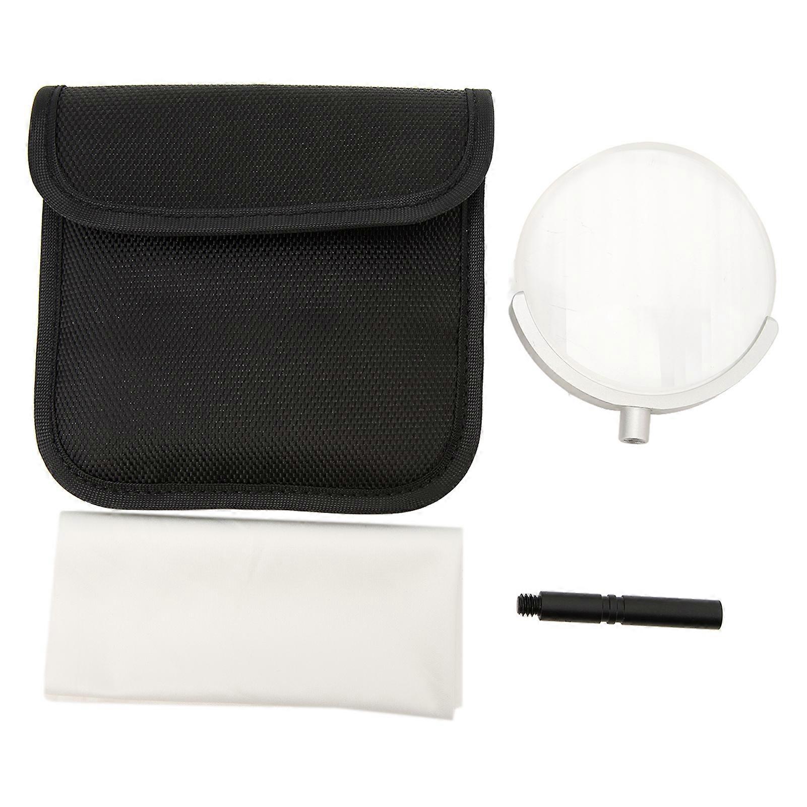 77mm Linear Glass Camera Filter - Adjustable Angle, Image Splitting Effect, Optical Clarity