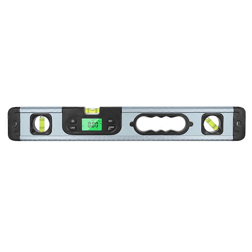 Backlit Electronic Protractor Spirit Level Angle Finder Gauge for Woodworkers