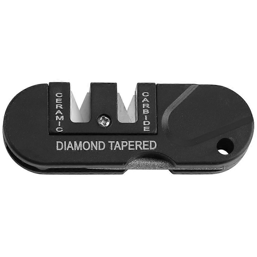 Multi functional Home Kitchen Knife Knives Folding Ceramic Tapered Sharpener Pocket Tools New