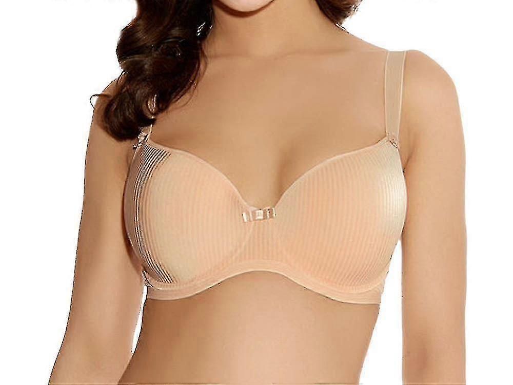 Underwired Moulded Balcony Bra Nude
