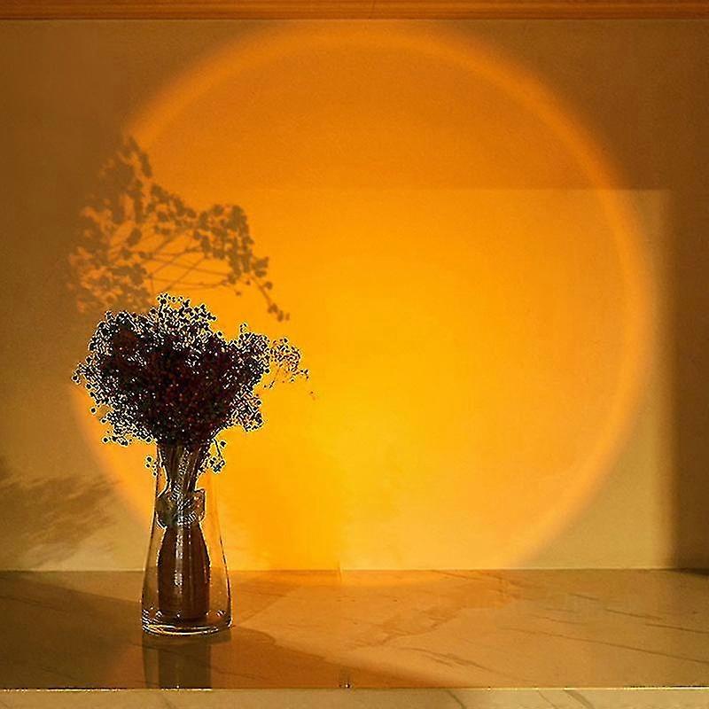 Wireless Closet Light Kitchen Lights Sunset Nightlight Wall Lamp Battery Powered