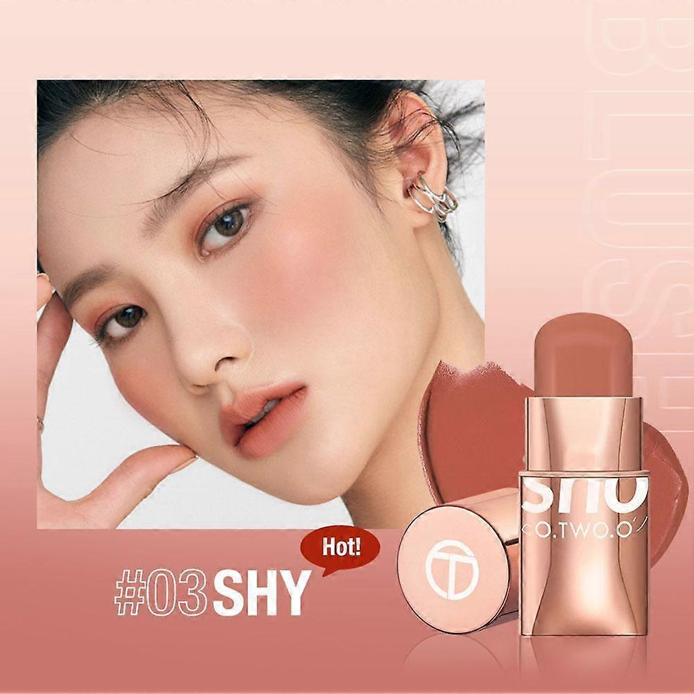 Ladies Lightweight Cosmetics Blush Skin Pocket Blush Stick