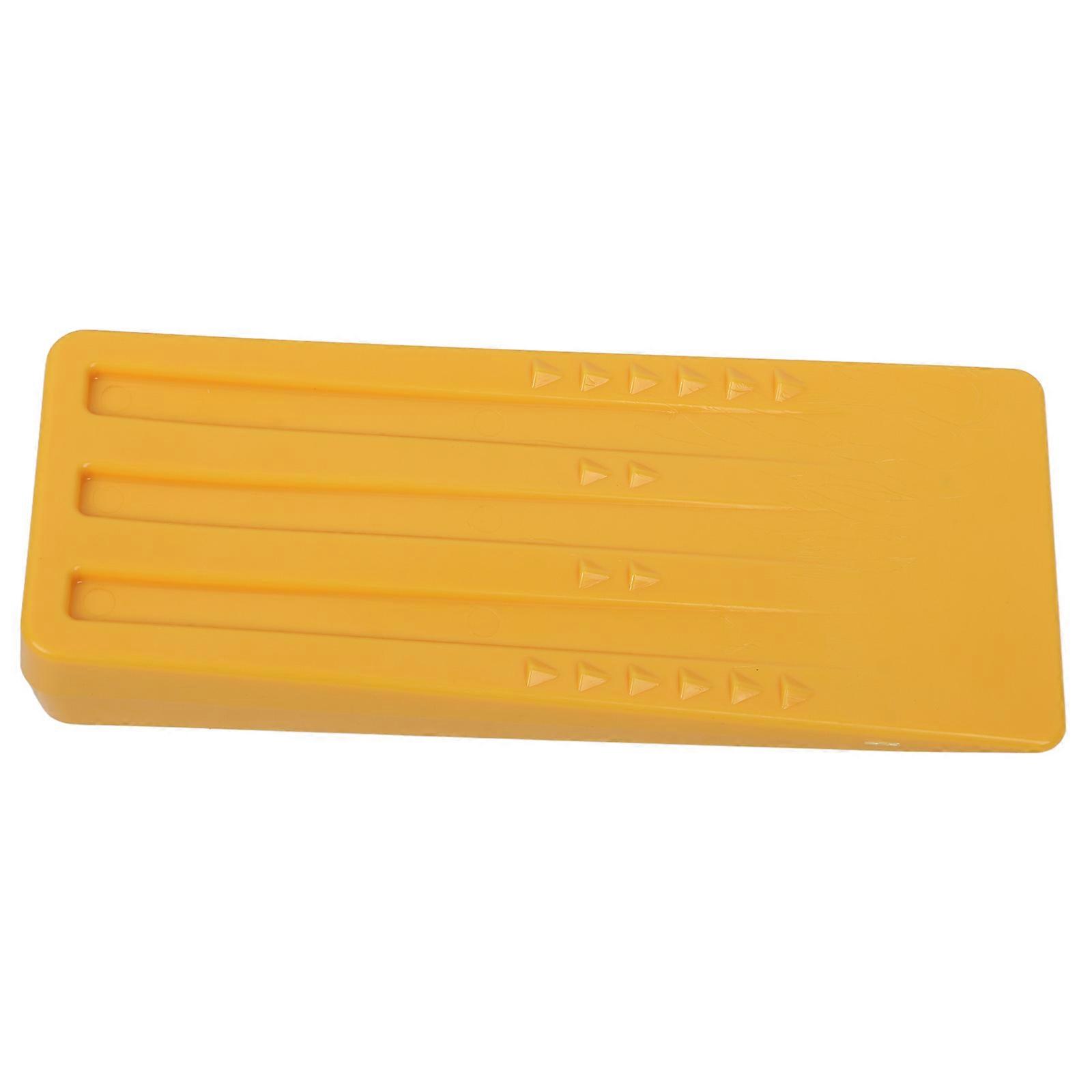 Woodworking Tree Felling Logging Supplies Felling Wedge Single Taper Plastic Wedges