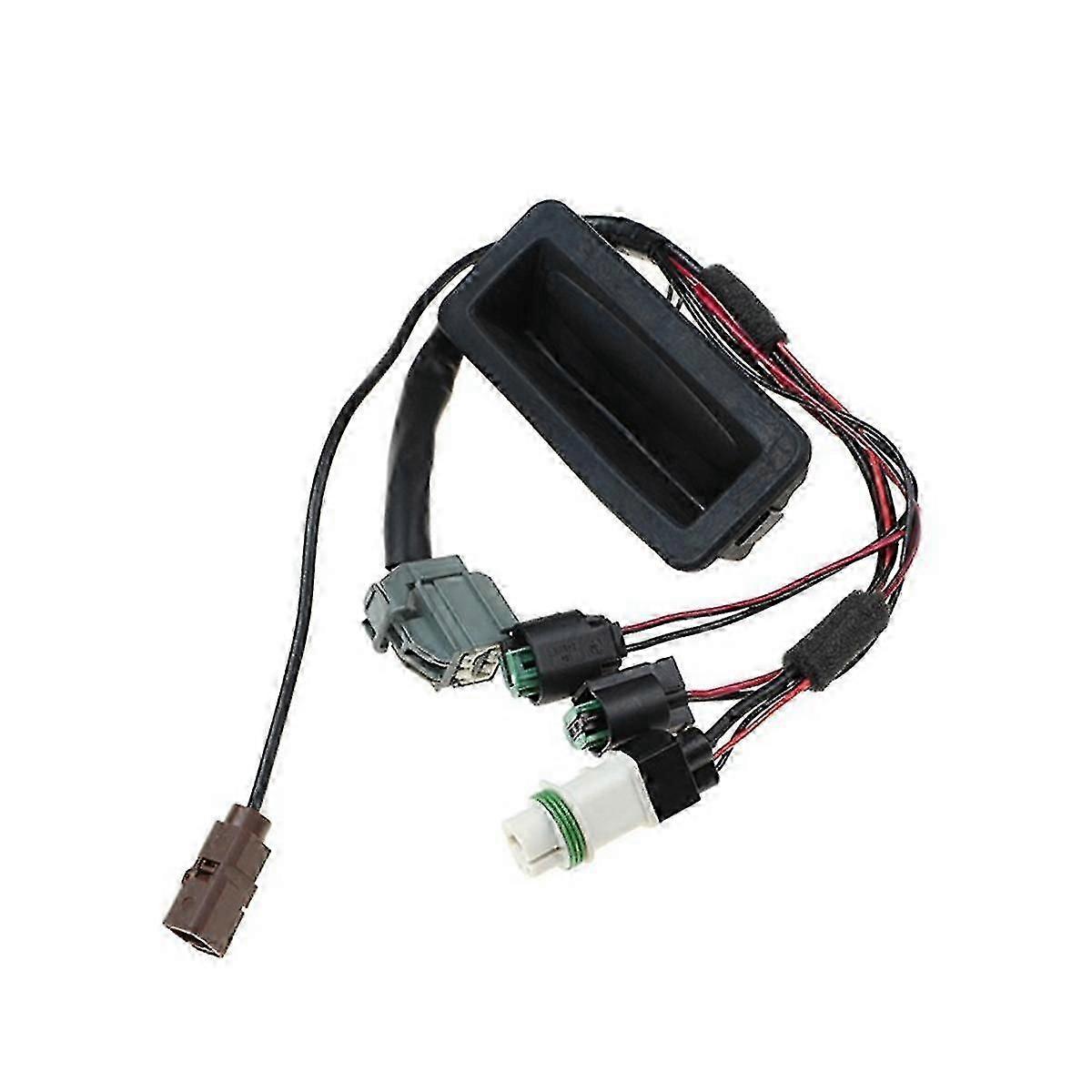 compatible Land 4 Lr4 2010-2016 Rear Trunk Lock Release Handle Switch Lr071911 Lr015458+dgi