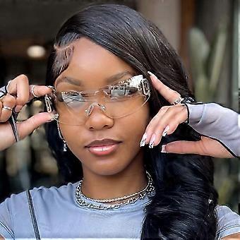 New Luxury Brand Y2k Sunglasses Women Sport Punk Sun Glasses  display picture 3