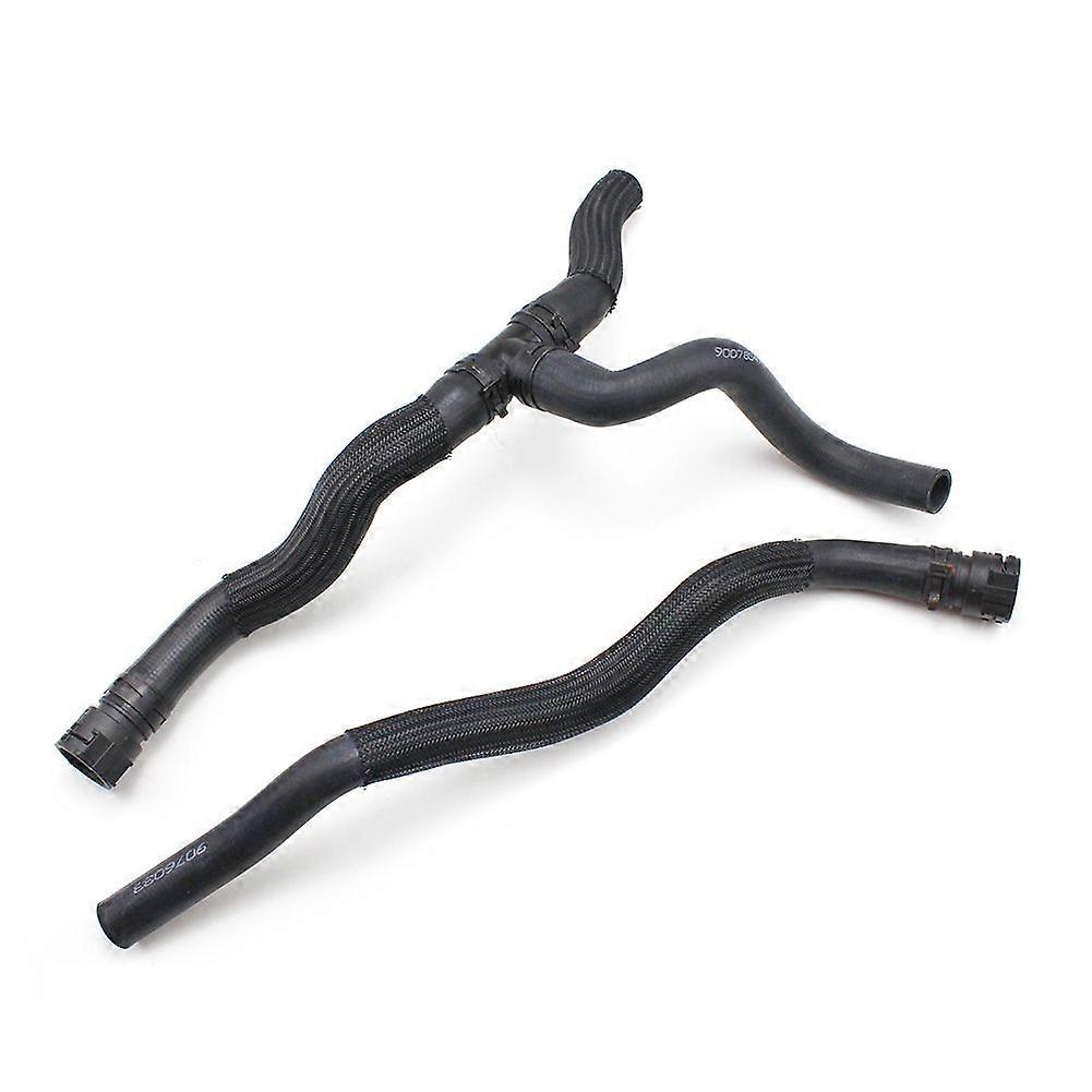 Set of 2 RADIATOR Three-Way Water Pipe Inlet & Outlet Hose for 10-15 95390887 95390883 9075007 9075008