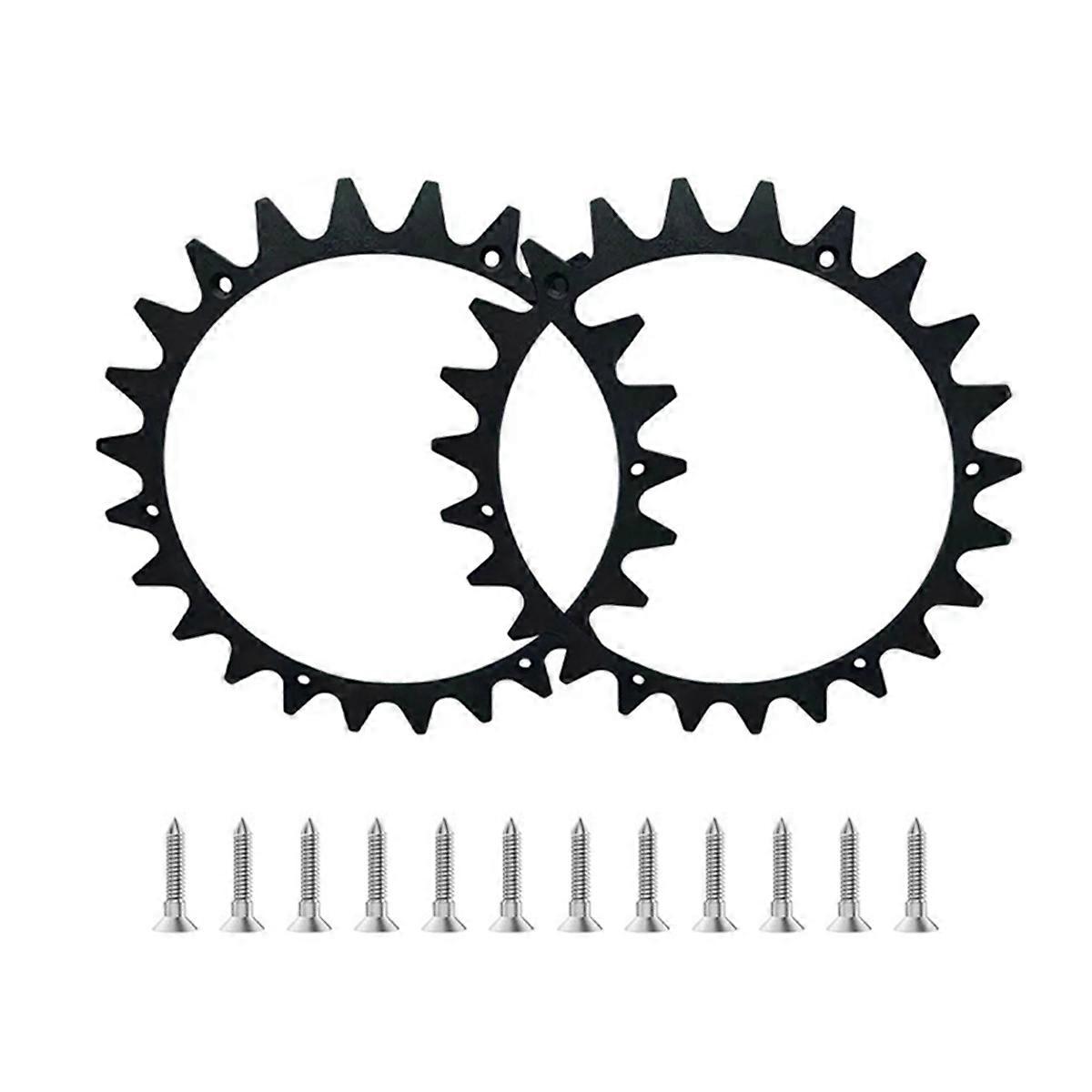 2pcs Lawn Mower Spikes for for LANDROID Mowing Robot L Lawnmower 225mm Trimmer Tools Parts