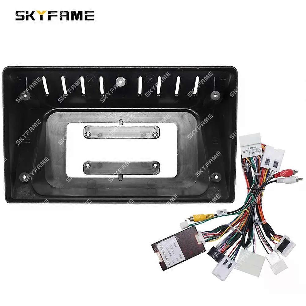 Applies to Car Frame Fascia Adapter Canbus Box Decoder Android Radio Dash Fitting Panel Kit For Nissan Murano Z50
