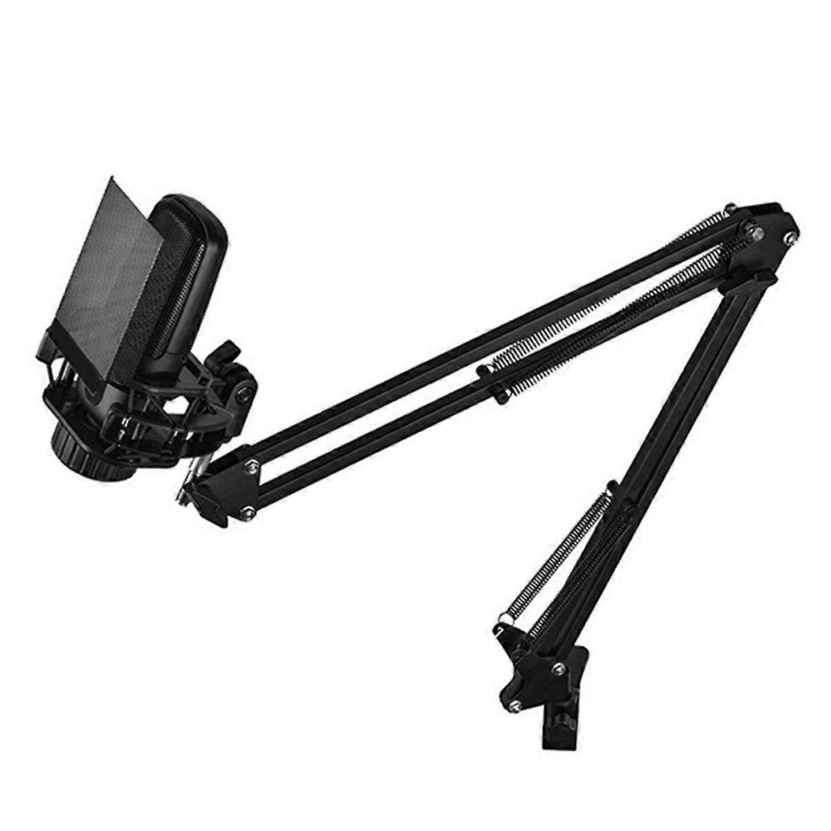 ZX85 Microphone for Vocal Studio Recording Karaoke Broadcast ASMR Gaming Microphone with Cantilever