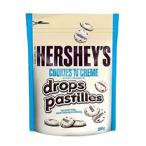 The Hershey Company Cookies And Creme Drops, 200 Grams (Case Of 12)