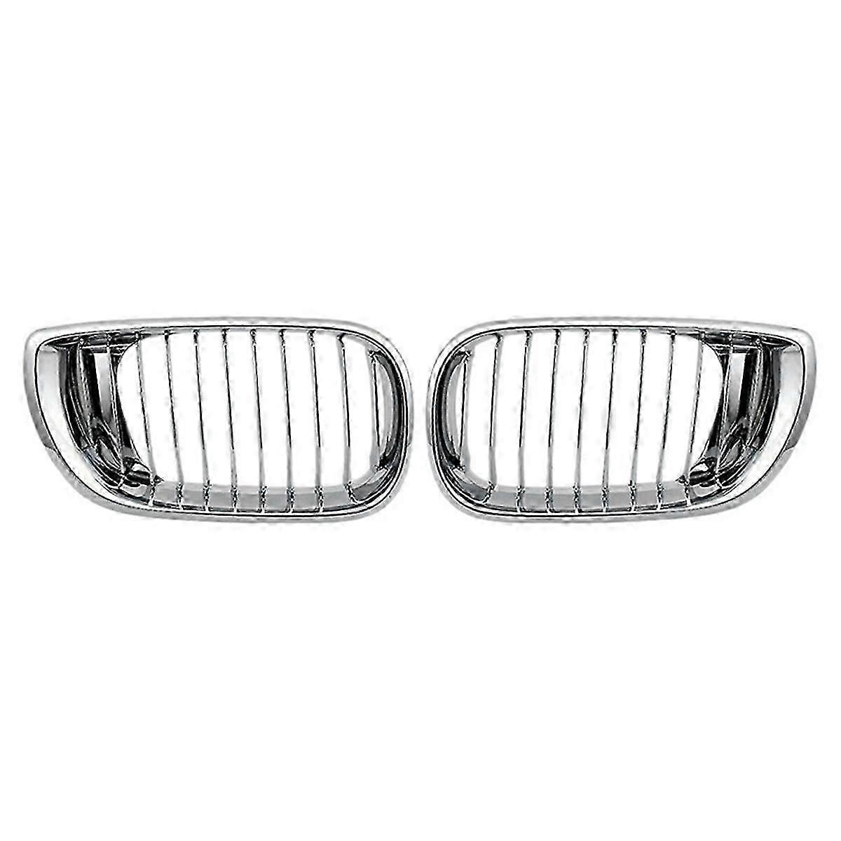 Automobile Forward Air Grille Chrome Ghost Mask Suitable For E46 4-door 2002-2005 51137030545 51137