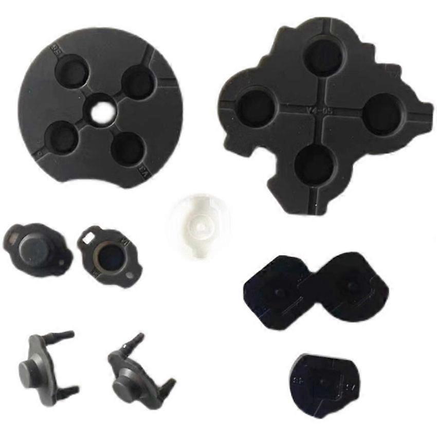Joystick Button Repair Conductive Adhesive NSPRO Joystick Button Replacement Kit Silicone for Switch Pro