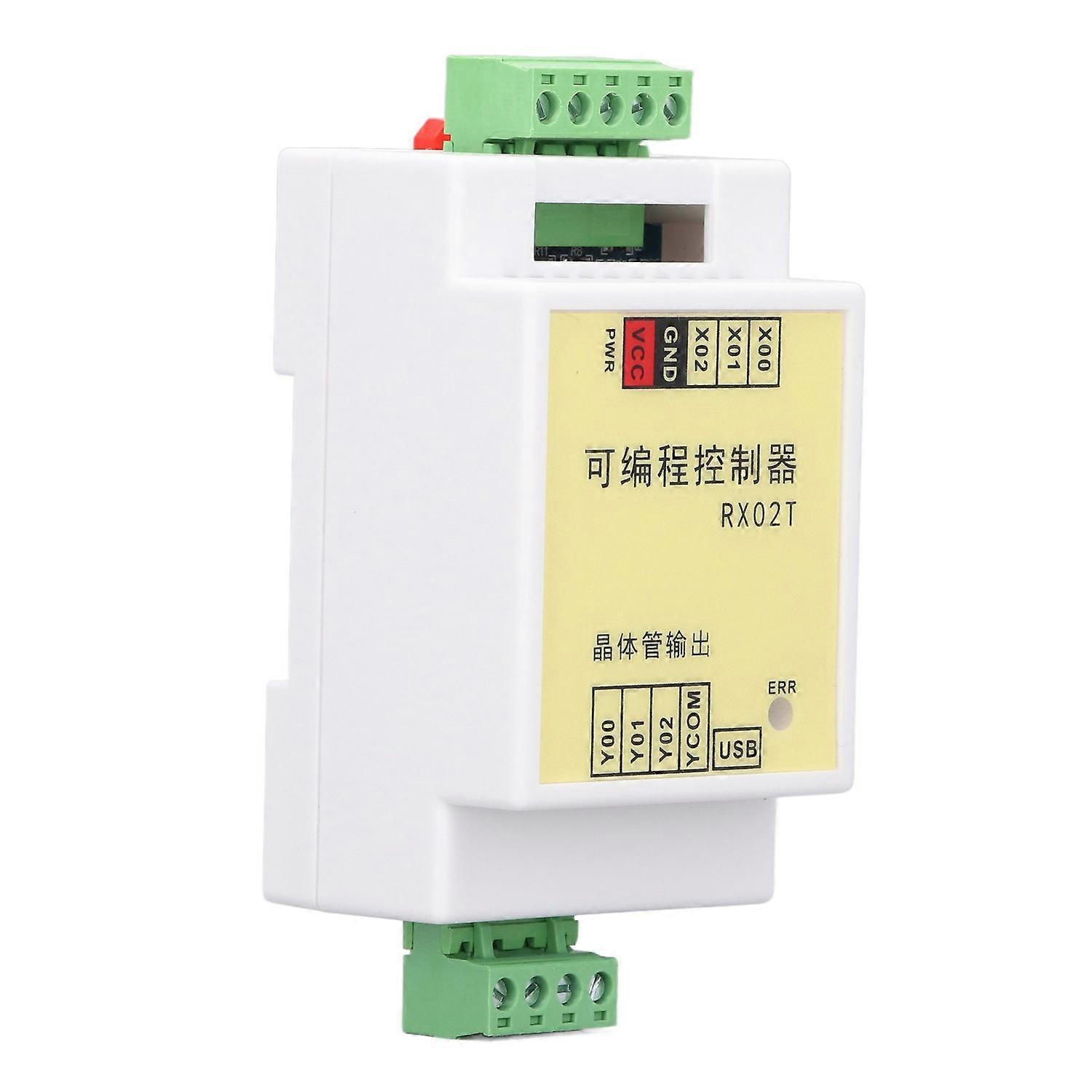 PLC Programmable Controller Industrial Automation Control Board Solenoid Valve Time Relay 12‑24V RX0