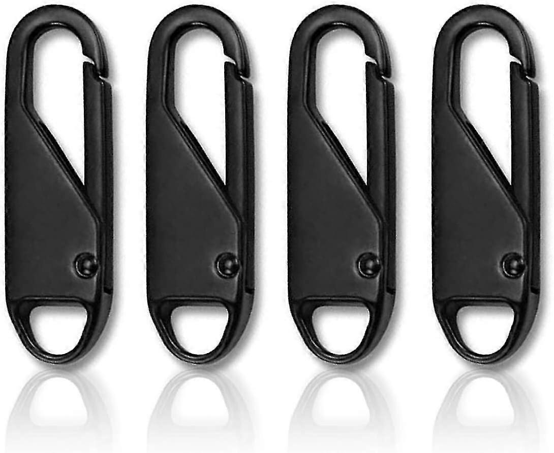 Zipper Pulls Tab Replacement Zipper Repair Kit Metal Zipper Handle Mend Fixer Backpack Zippers Extender Zipper Pull Tab For Luggage Suitcase Backpack