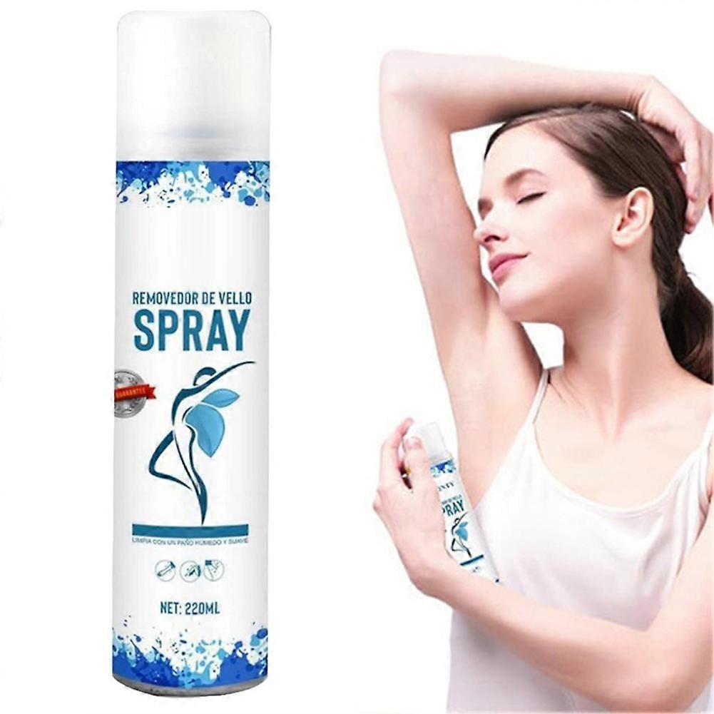 Full Body Foam Epilator Gentle Fast Effective without Irritation for Arm Armpit