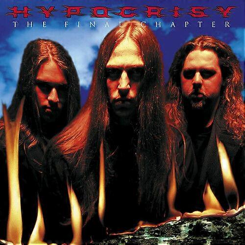 Hypocrisy The Final Chapter CD (2019) NEW