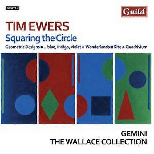 Tim Ewers Tim Ewers Squaring the Circle CD (2012) NEW