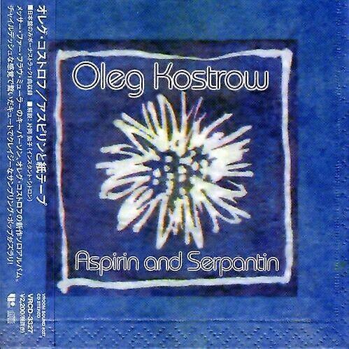 Oleg Kostrow Aspirin and Streamer CD