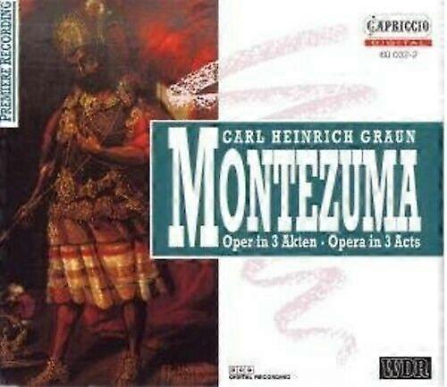 Montezuma (Goritzki Ambriz Julian Dka) CD 2 discs (2005)