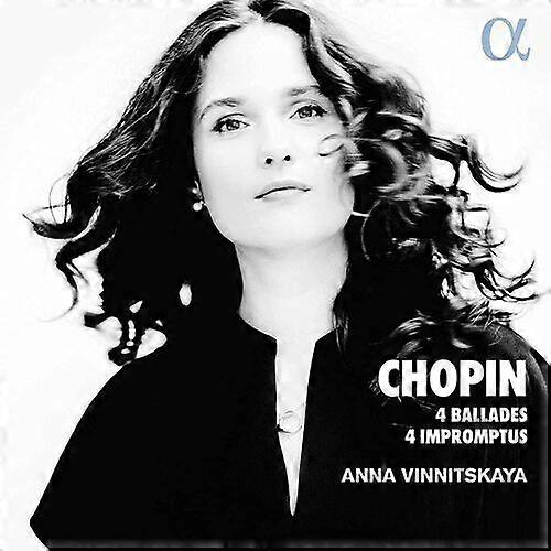 Fryderyk Chopin Chopin 4 Ballades4 Impromptus CD (2021)
