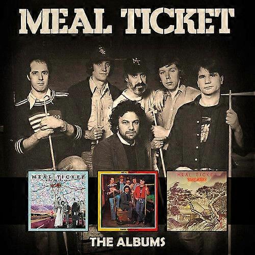 Meal Ticket The Albums CD 3 discs (2018) NEW