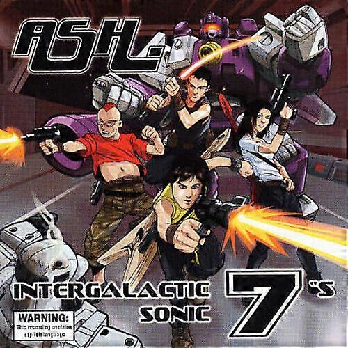 Ash Intergalactic Sonic 7s CD