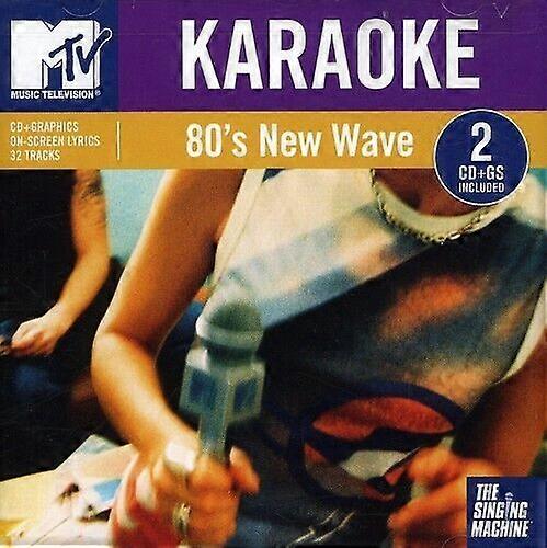 Various Artists Karaoke MTV 80s New Wave CD