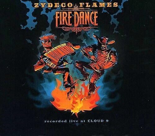 Zydeco Flames Fire Dance CD