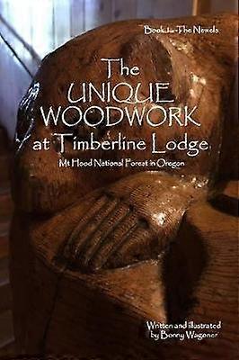 Unique Woodwork at Timberline Lodge