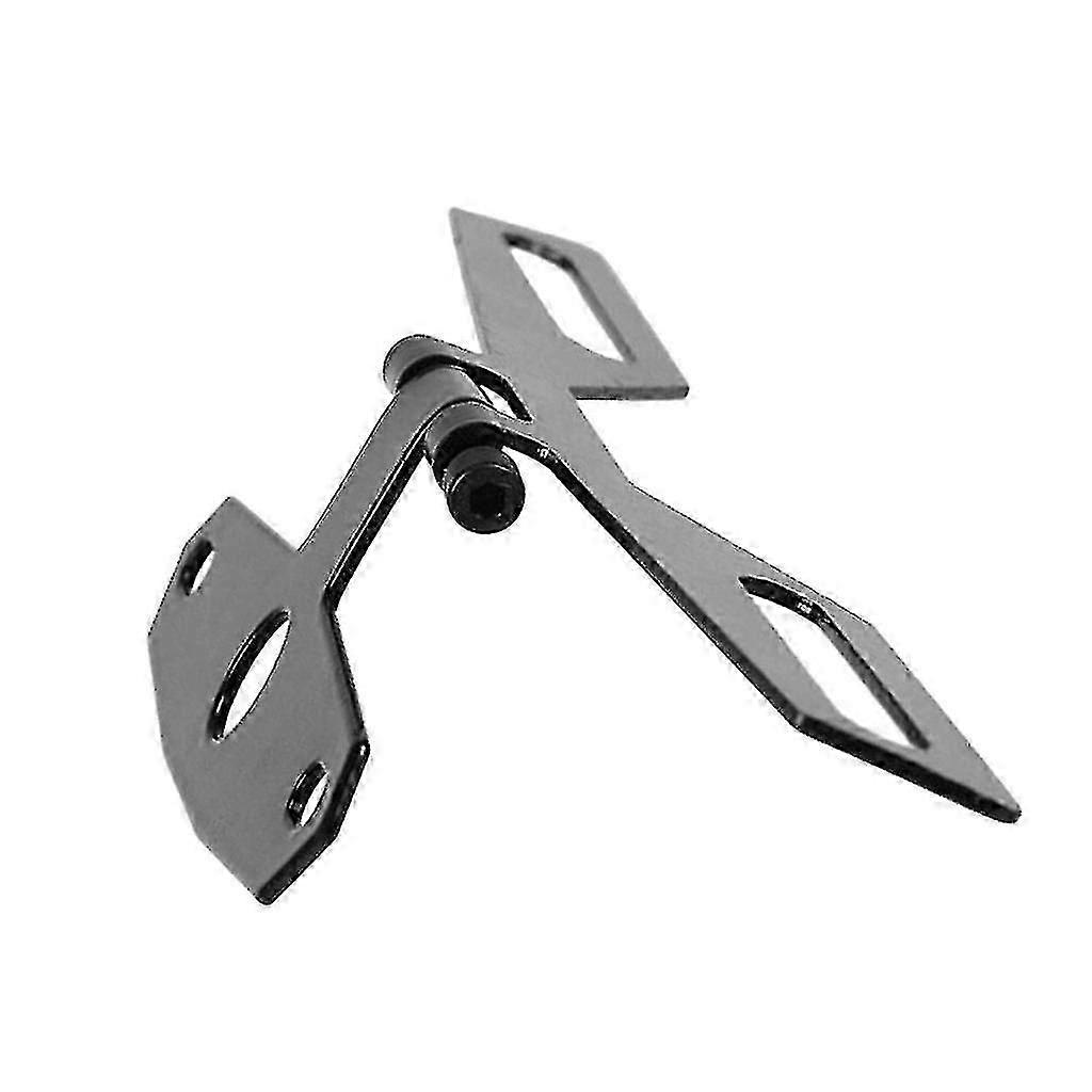 Motorcycle License Plate Bracket1pcsBlack