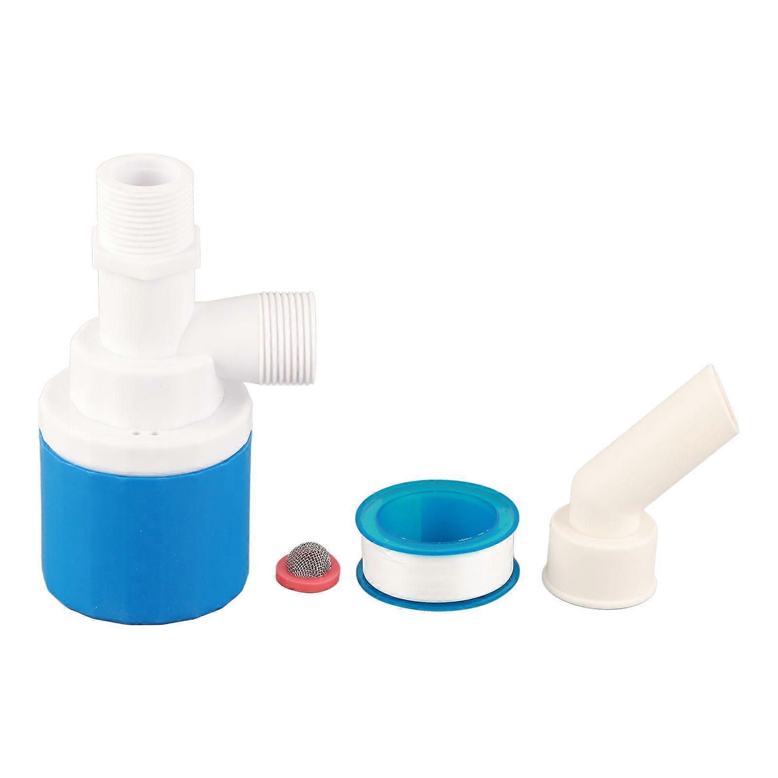 Automatic Water Level Control Float Valve - Safe Nylon, High Output, Versatile Use