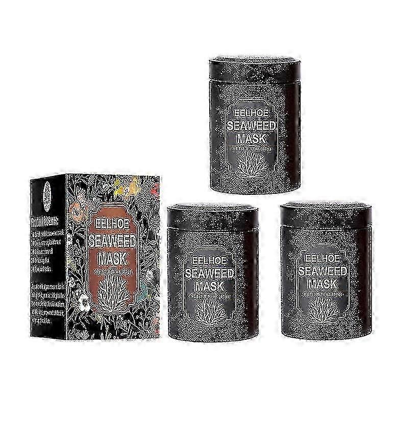Eelhoe Seaweed Mask Small Particle Bottled Natural Hydrating Moisturizing Brightens Lubricating And Moisturizing Skin Collagen