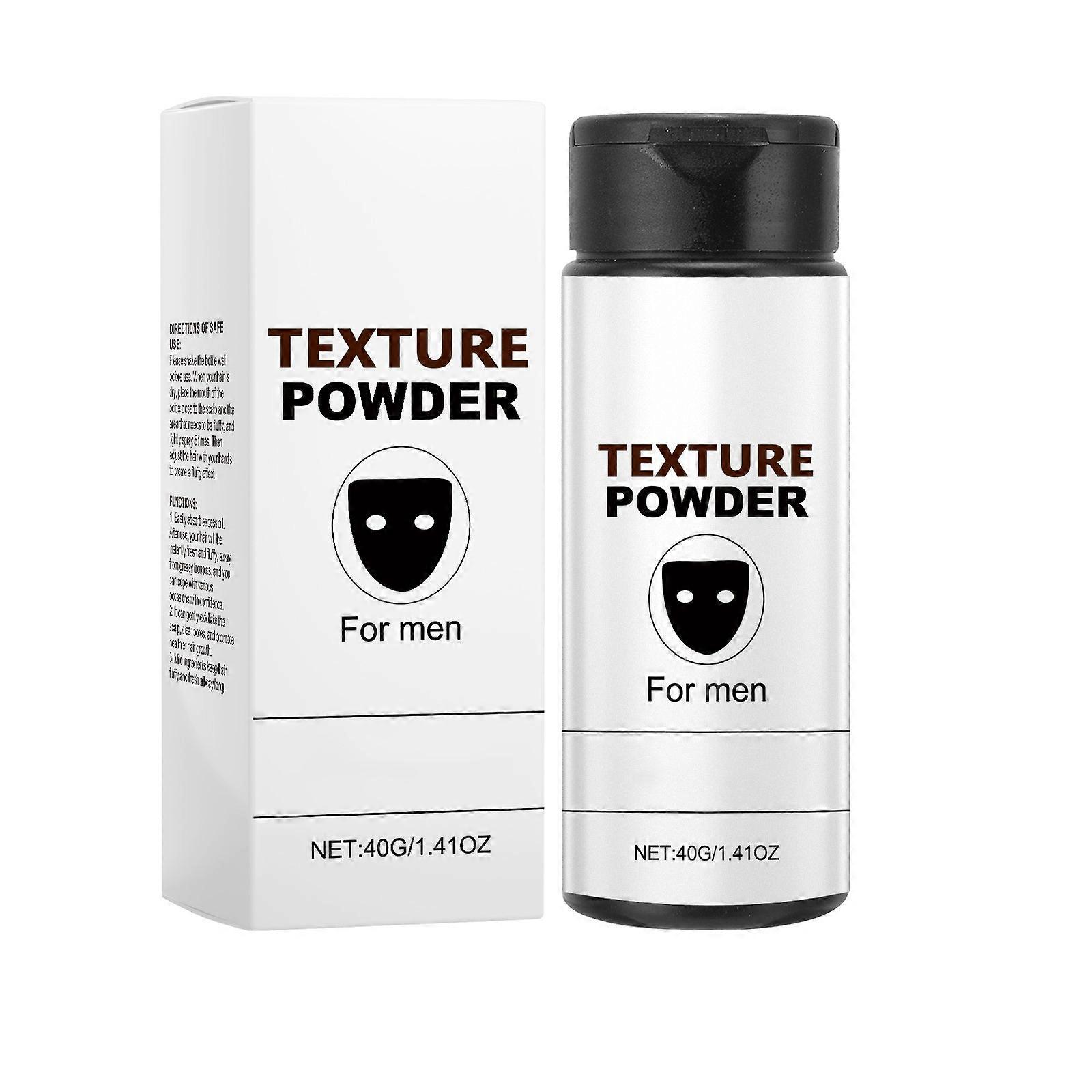 Volume Powder For Men Instantly Adds Texture And Volume Natural Ingredients Strong Hold 40g