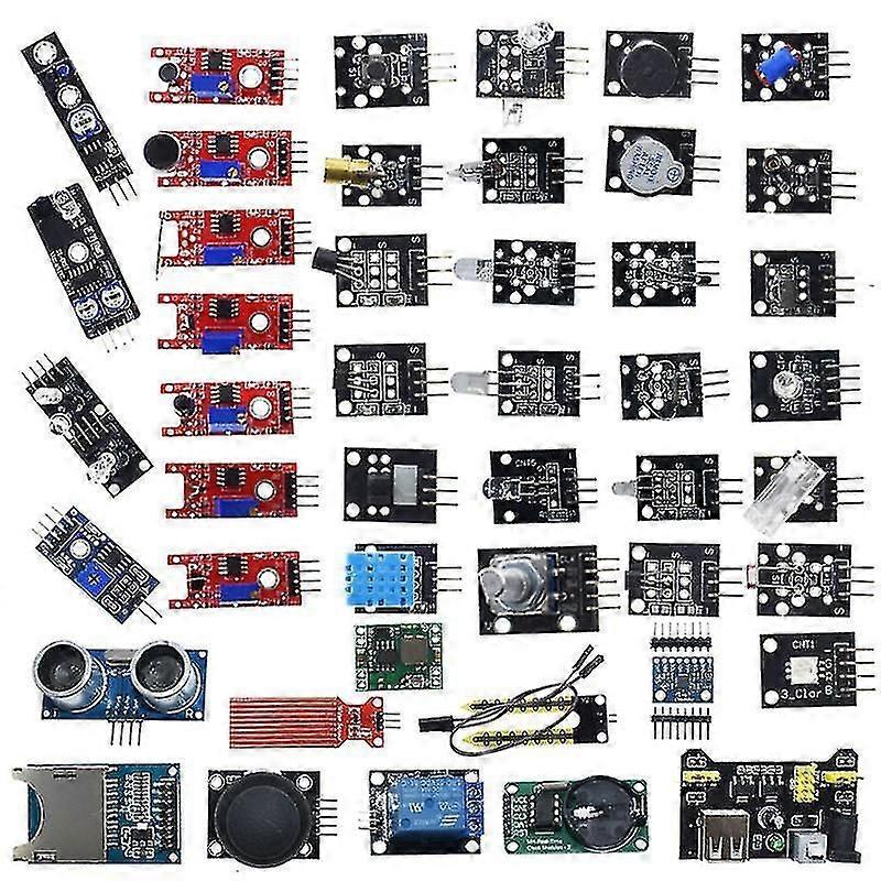 45 In 1 Sensors Modules Kit Sensor Board Kit For R3