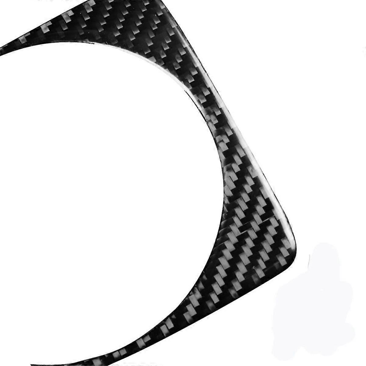 Carbon Fiber Manual Gear Shift Decor Trim Cover for 8Th 2006-2011