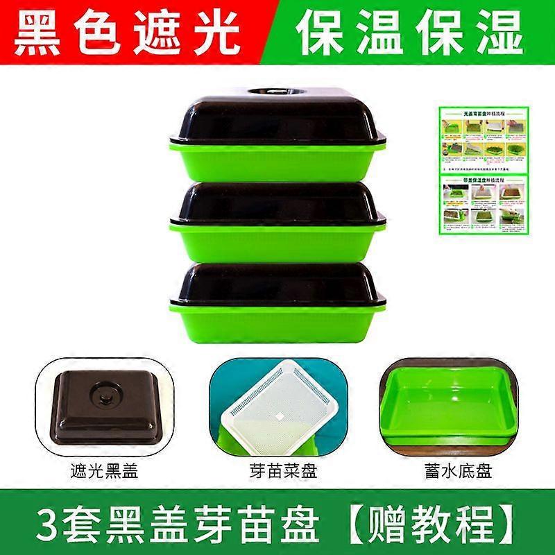 Seed Sprouter Tray Seed Sprouting Kit Food Grade Plastic Mesh Sprouting Tray Sprouting Kit