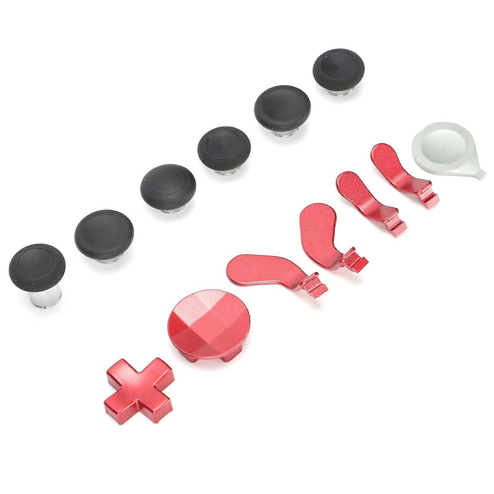 Game Controller Button Paddles Set Gamepad Button Accessory Replacement Set for Xbox ControllerRed
