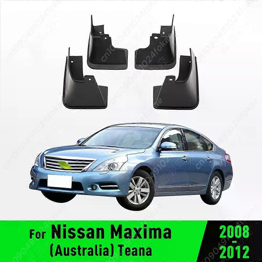 日産マキシマ(オーストラリア)ティアナJ32 2008 2009 2010 2011 2012フェンダーマッドガードマッドフラップガードスプラッシュフラップマッドガード車のための絶妙な