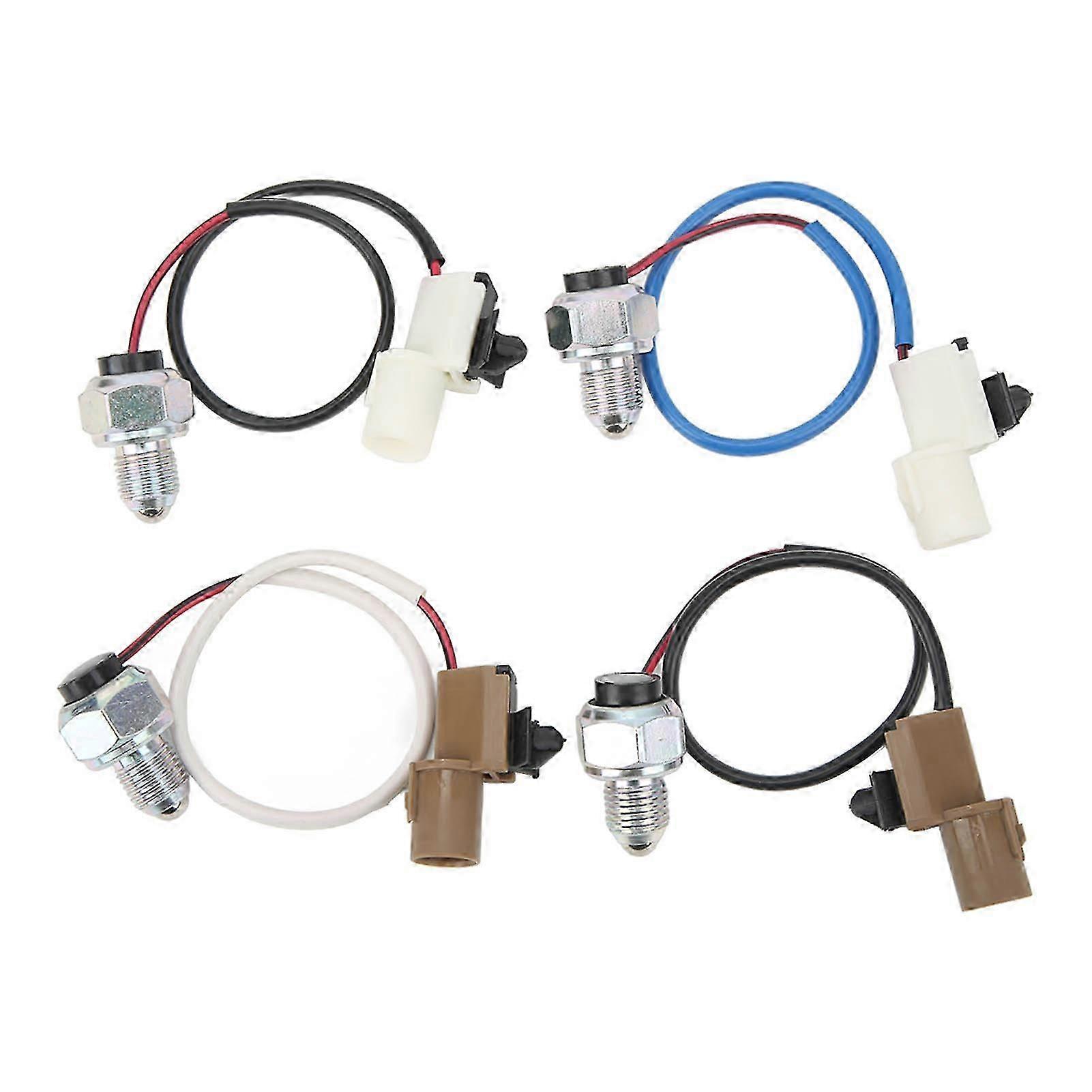 4pcs Gearshift Lamp Control Switch Set MR388764 Replacement for Mitsubishi Montero Pajero Shogun 2000?2006