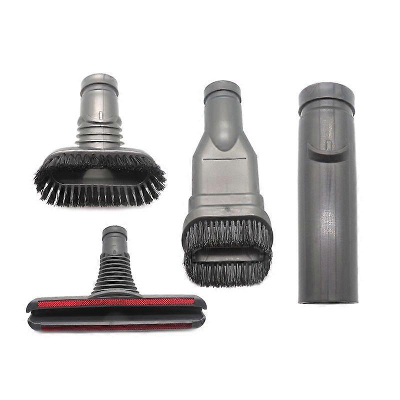 XD973 Round Brush+Stiff Brush+Bed Brush+Connector for Dyson
