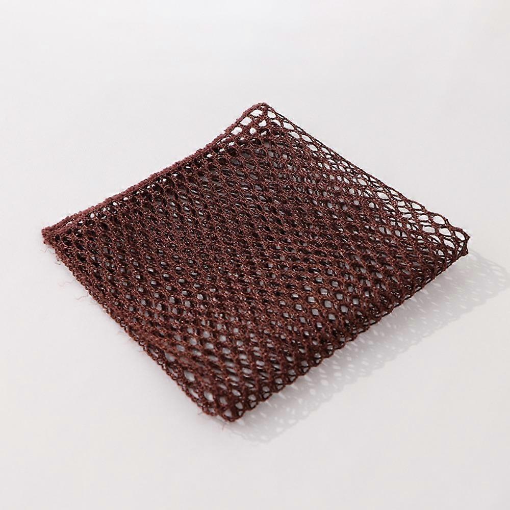 3pcs Mesh Kitchen Cleaning Cloths Scouring Pad Washcloth Kitchen Rags House Kitchen Brush Pot