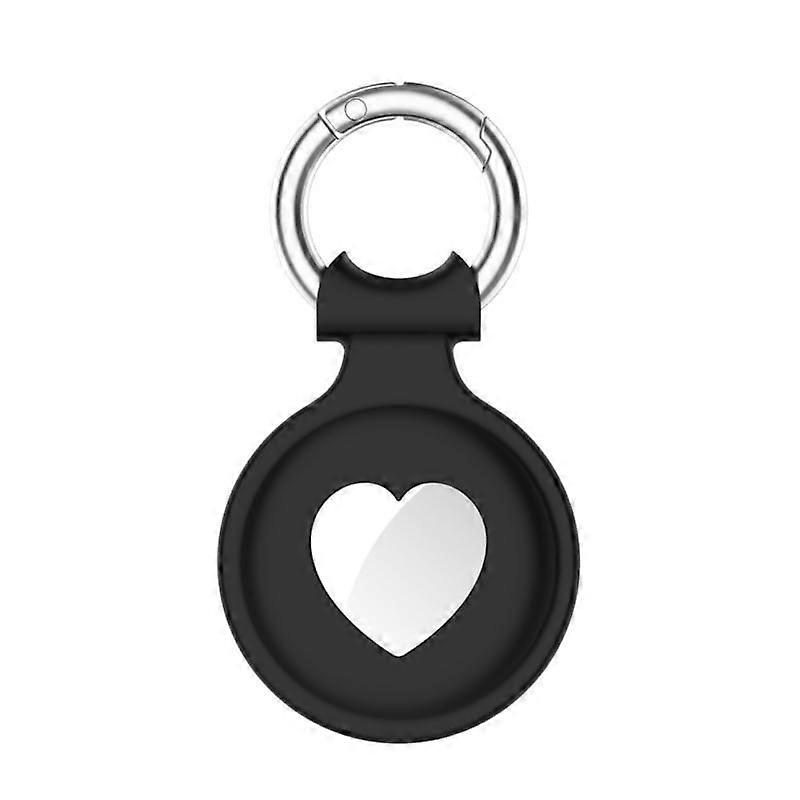 2021 Protective Cover For Aircovered AirTag Case Heart-shaped Silicone Protector Bumper Case For Apple