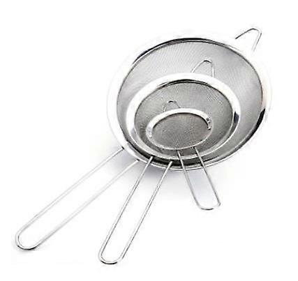 Fine Mesh Strainer Set with Bonus Recipe eBooks
